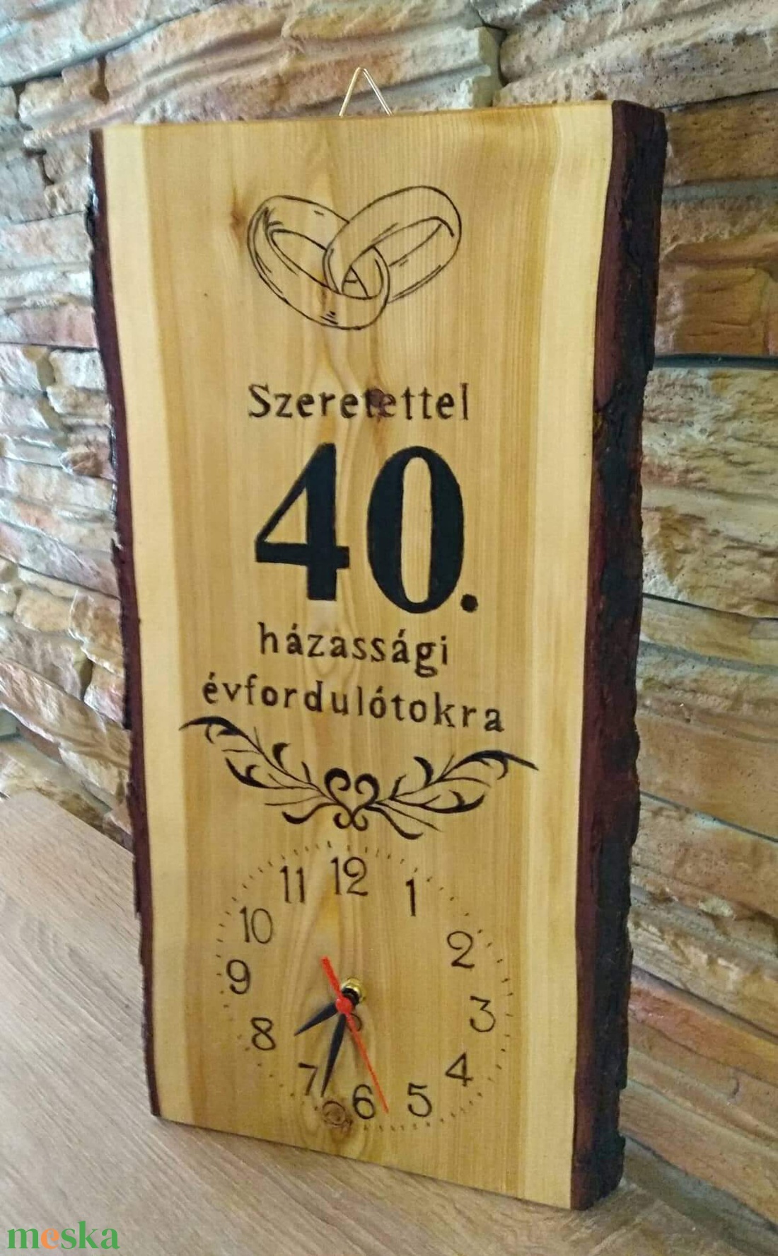 Falióra házassági évforduló alkalmából - otthon & életmód - dekoráció - fali és függő dekoráció - falióra & óra - Meska.hu Falióra házassági évforduló alkalmából - otthon & életmód - dekoráció - fali és függő dekoráció - falióra & óra - Meska.hu
