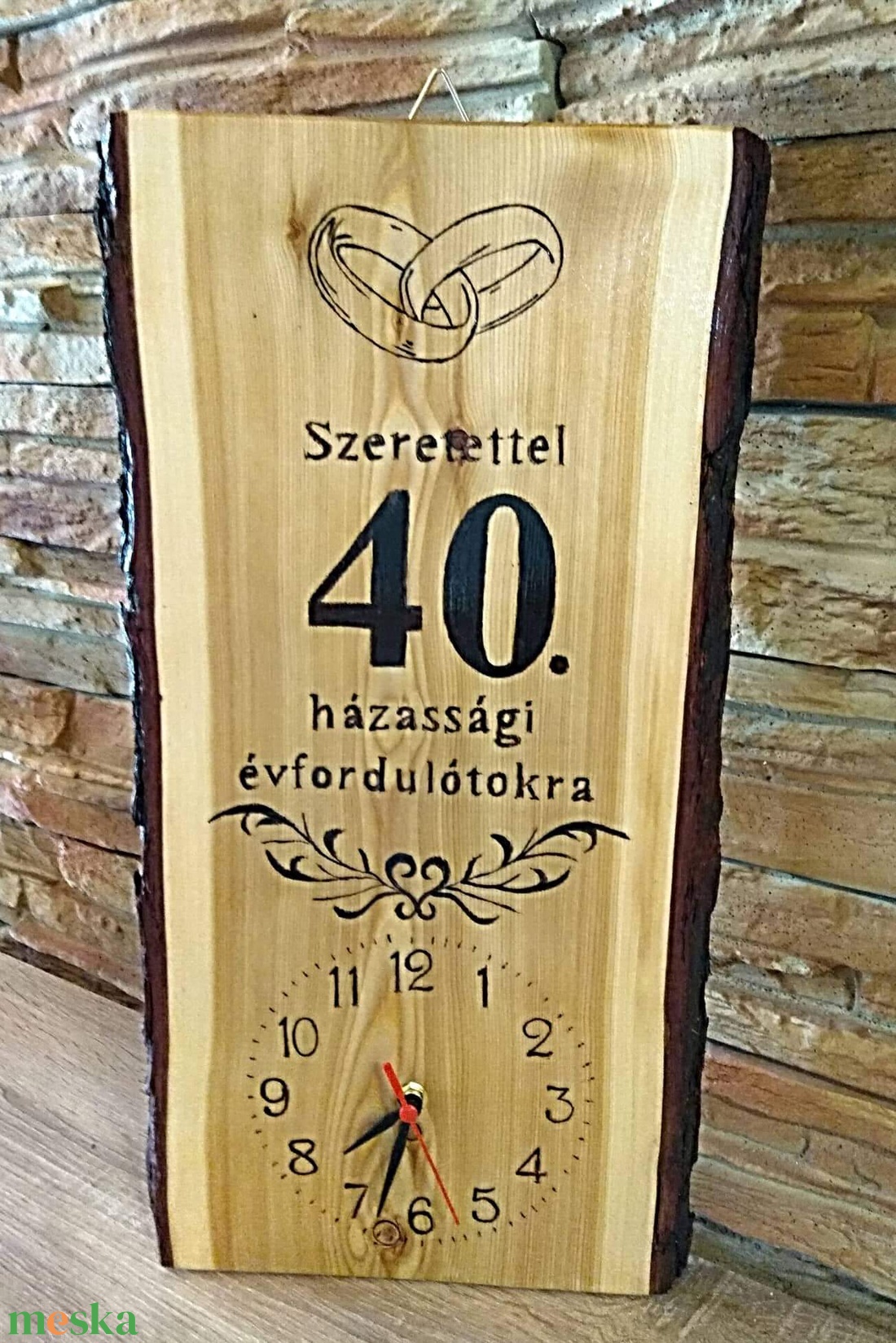 Falióra házassági évforduló alkalmából - otthon & életmód - dekoráció - fali és függő dekoráció - falióra & óra - Meska.hu Falióra házassági évforduló alkalmából - otthon & életmód - dekoráció - fali és függő dekoráció - falióra & óra - Meska.hu