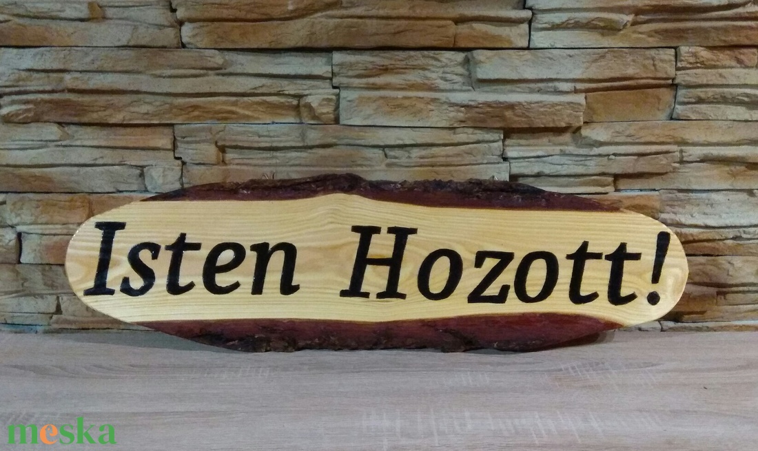 80 cm-es Isten hozott üdvözlő tábla vörösfenyőn - otthon & életmód - ház & kert - isten hozott tábla - Meska.hu 80 cm-es Isten hozott üdvözlő tábla vörösfenyőn - otthon & életmód - ház & kert - isten hozott tábla - Meska.hu