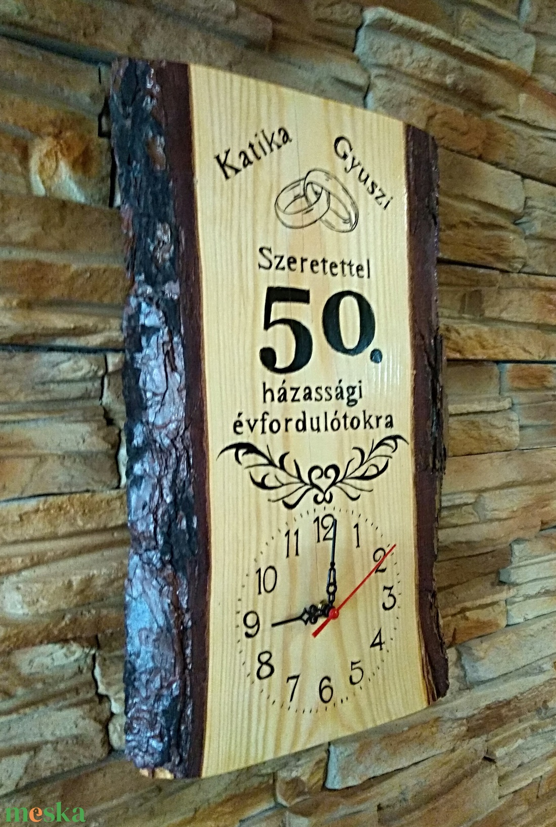 Falióra házassági évfordulóra nevekkel - otthon & életmód - dekoráció - fali és függő dekoráció - falióra & óra - Meska.hu Falióra házassági évfordulóra nevekkel - otthon & életmód - dekoráció - fali és függő dekoráció - falióra & óra - Meska.hu