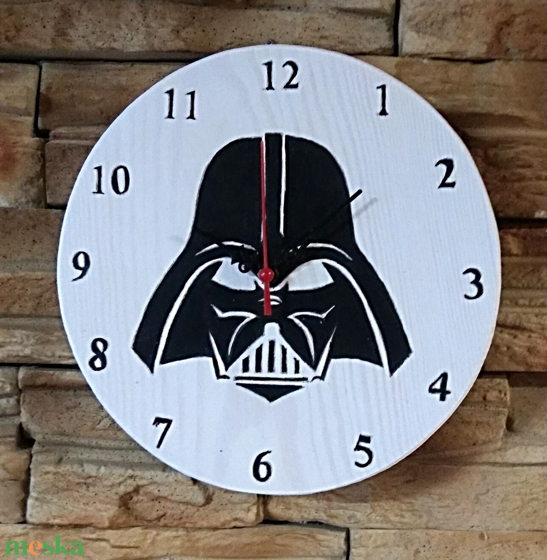 Darth Vader falióra - otthon & életmód - dekoráció - fali és függő dekoráció - falióra & óra - Meska.hu Darth Vader falióra - otthon & életmód - dekoráció - fali és függő dekoráció - falióra & óra - Meska.hu