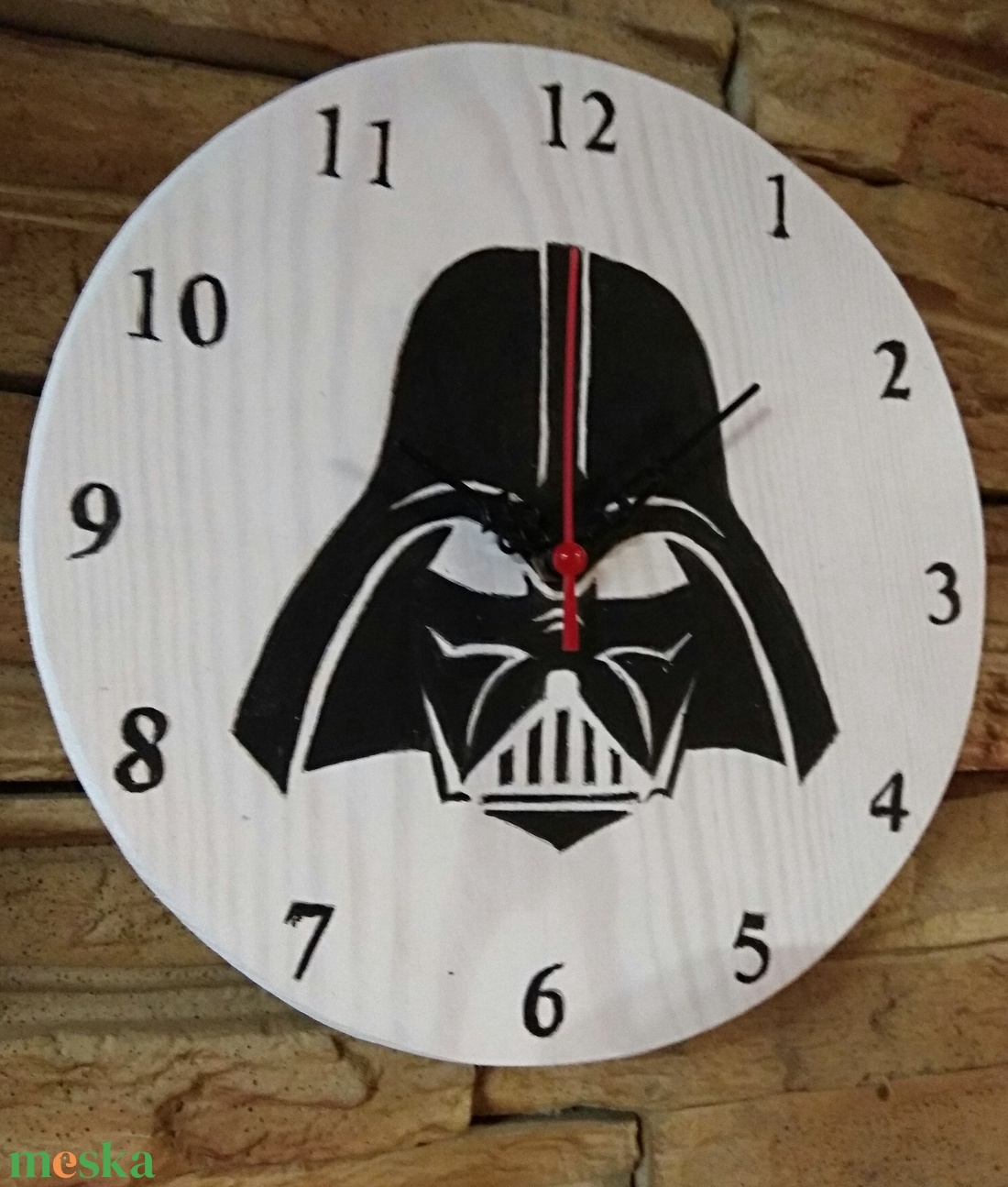 Darth Vader falióra - otthon & életmód - dekoráció - fali és függő dekoráció - falióra & óra - Meska.hu Darth Vader falióra - otthon & életmód - dekoráció - fali és függő dekoráció - falióra & óra - Meska.hu