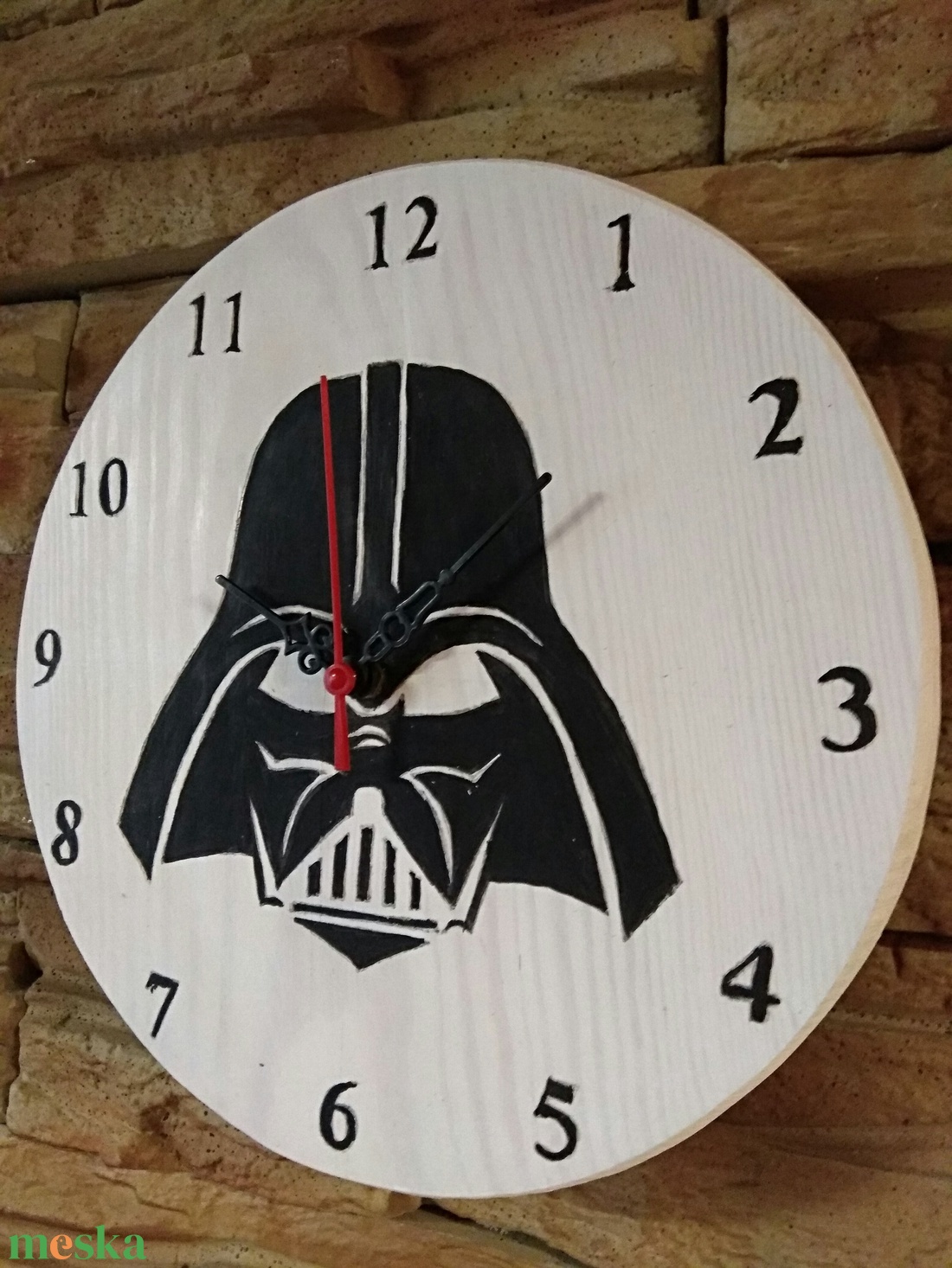 Darth Vader falióra - otthon & életmód - dekoráció - fali és függő dekoráció - falióra & óra - Meska.hu Darth Vader falióra - otthon & életmód - dekoráció - fali és függő dekoráció - falióra & óra - Meska.hu