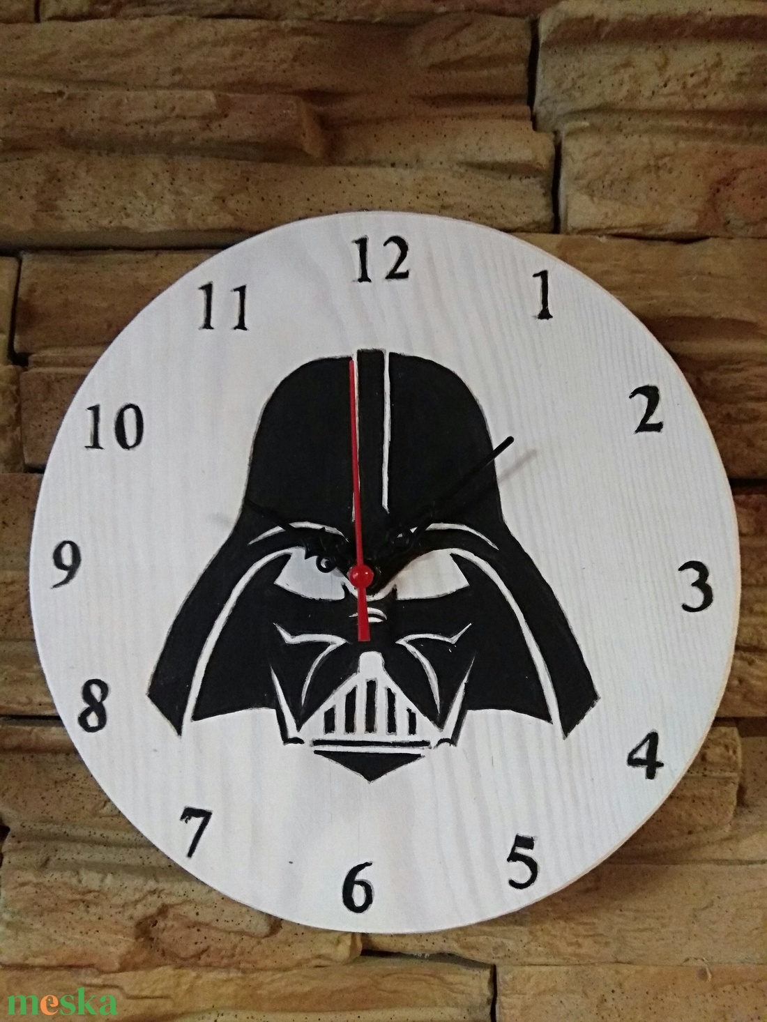 Darth Vader falióra - otthon & életmód - dekoráció - fali és függő dekoráció - falióra & óra - Meska.hu Darth Vader falióra - otthon & életmód - dekoráció - fali és függő dekoráció - falióra & óra - Meska.hu