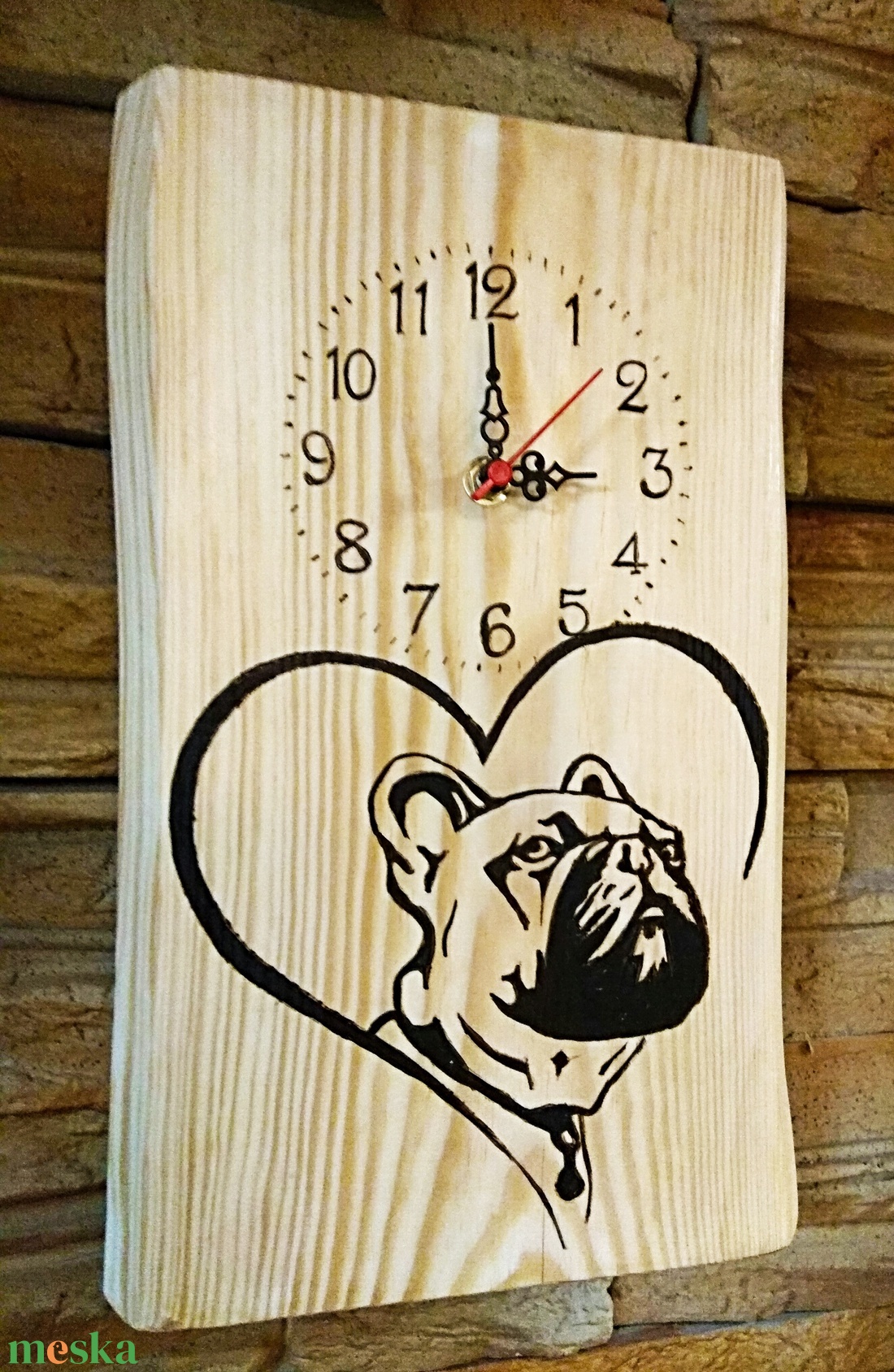 3D hatású boxer kutyás falióra - otthon & életmód - dekoráció - fali és függő dekoráció - falióra & óra - Meska.hu 3D hatású boxer kutyás falióra - otthon & életmód - dekoráció - fali és függő dekoráció - falióra & óra - Meska.hu