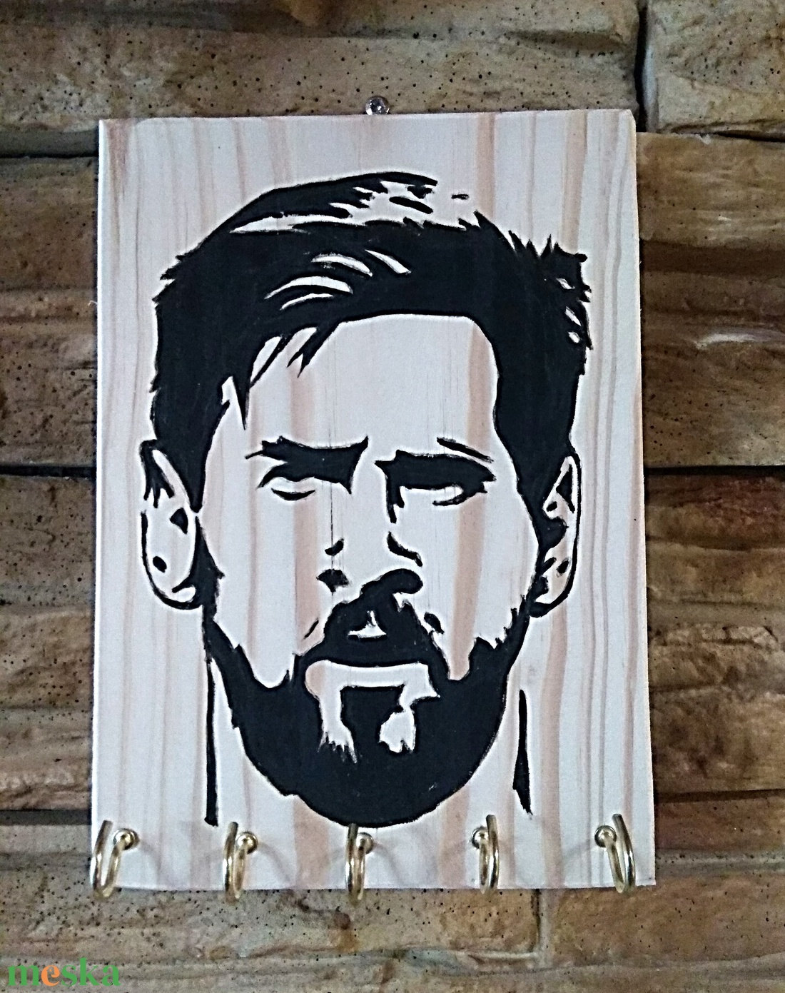 Messi fali akasztós tároló - otthon & életmód - dekoráció - fali és függő dekoráció - fali kulcstartó - Meska.hu Messi fali akasztós tároló - otthon & életmód - dekoráció - fali és függő dekoráció - fali kulcstartó - Meska.hu