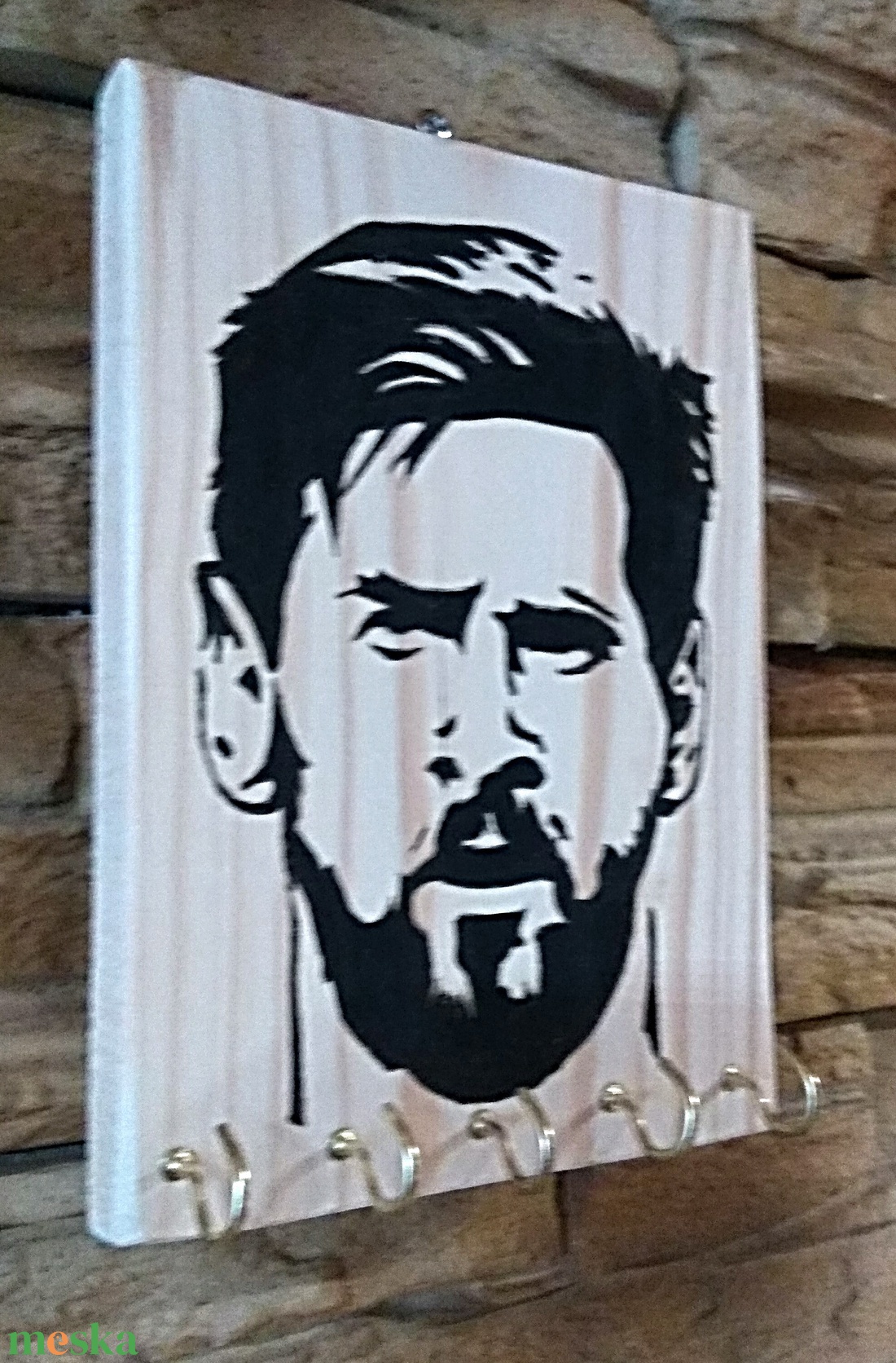 Messi fali akasztós tároló - otthon & életmód - dekoráció - fali és függő dekoráció - fali kulcstartó - Meska.hu Messi fali akasztós tároló - otthon & életmód - dekoráció - fali és függő dekoráció - fali kulcstartó - Meska.hu