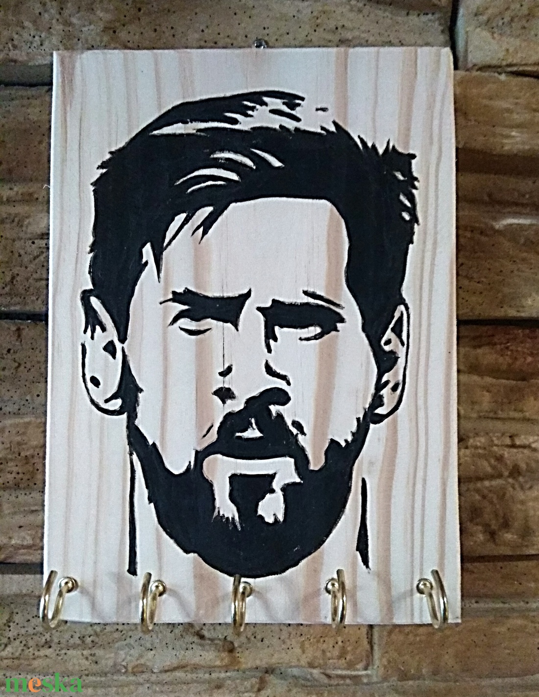Messi fali akasztós tároló - otthon & életmód - dekoráció - fali és függő dekoráció - fali kulcstartó - Meska.hu Messi fali akasztós tároló - otthon & életmód - dekoráció - fali és függő dekoráció - fali kulcstartó - Meska.hu