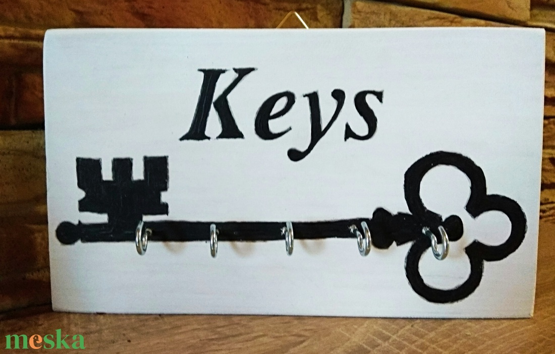 Keys,kulcsos fali akasztós tároló - otthon & életmód - dekoráció - fali és függő dekoráció - fali kulcstartó - Meska.hu Keys,kulcsos fali akasztós tároló - otthon & életmód - dekoráció - fali és függő dekoráció - fali kulcstartó - Meska.hu