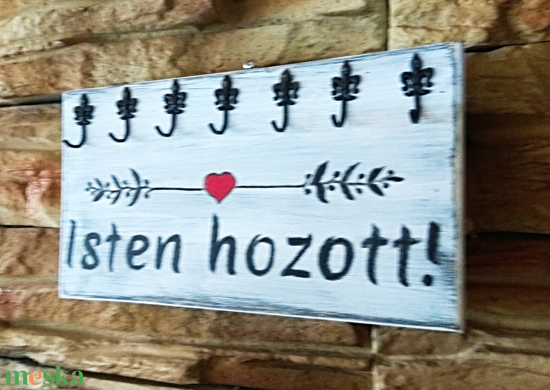 Isten hozott fali kulcstartó vintage stílusban. - otthon & életmód - dekoráció - fali és függő dekoráció - fali kulcstartó - Meska.hu Isten hozott fali kulcstartó vintage stílusban. - otthon & életmód - dekoráció - fali és függő dekoráció - fali kulcstartó - Meska.hu