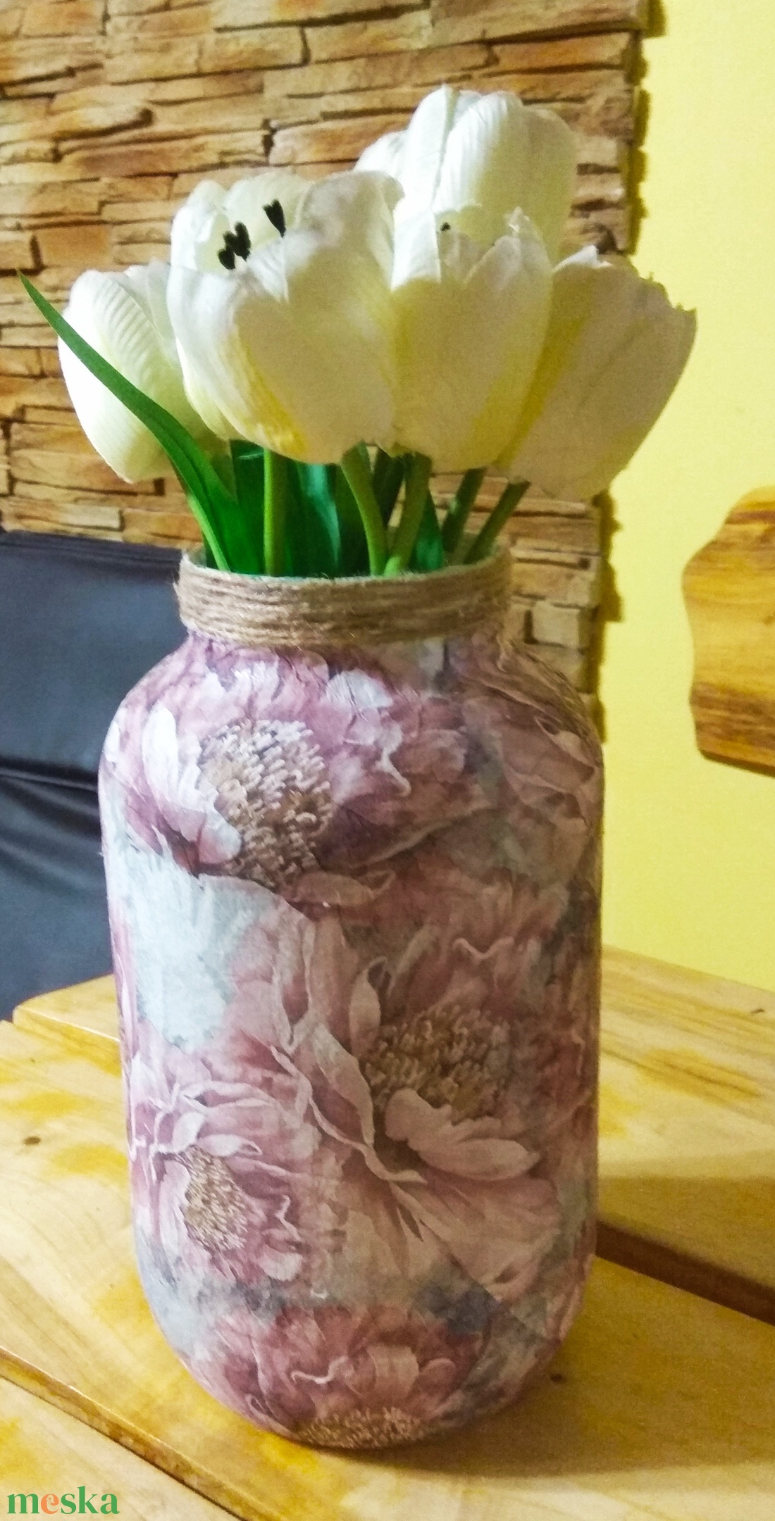 Nagyméretű üveg virág váza - otthon & életmód - dekoráció - virágdísz és tartó - váza - Meska.hu Nagyméretű üveg virág váza - otthon & életmód - dekoráció - virágdísz és tartó - váza - Meska.hu