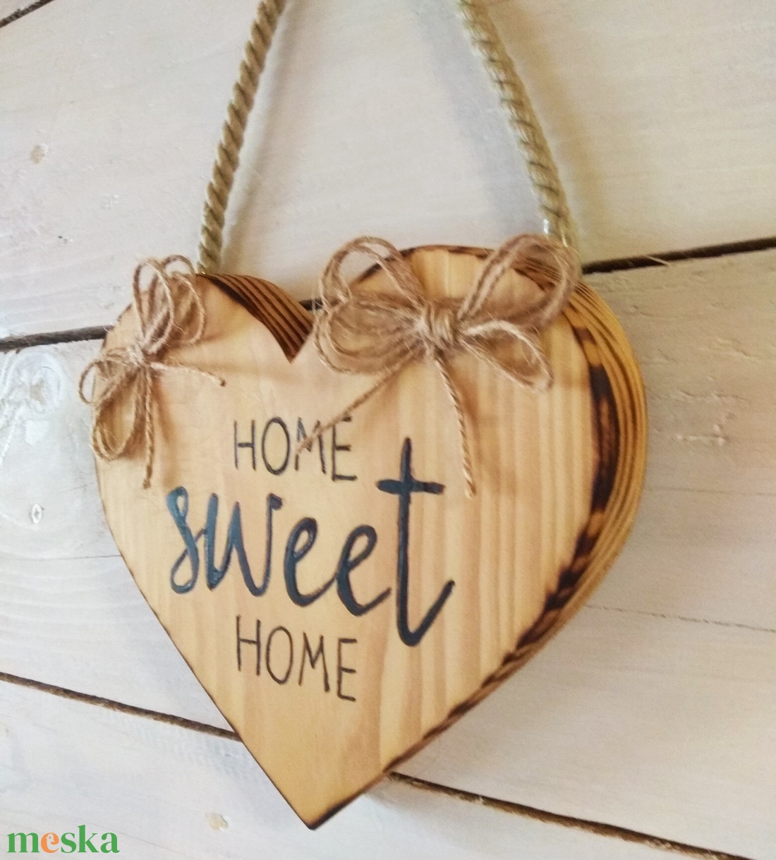 Home sweet home szív formájú fatábla - otthon & életmód - ház & kert - isten hozott tábla - Meska.hu Home sweet home szív formájú fatábla - otthon & életmód - ház & kert - isten hozott tábla - Meska.hu