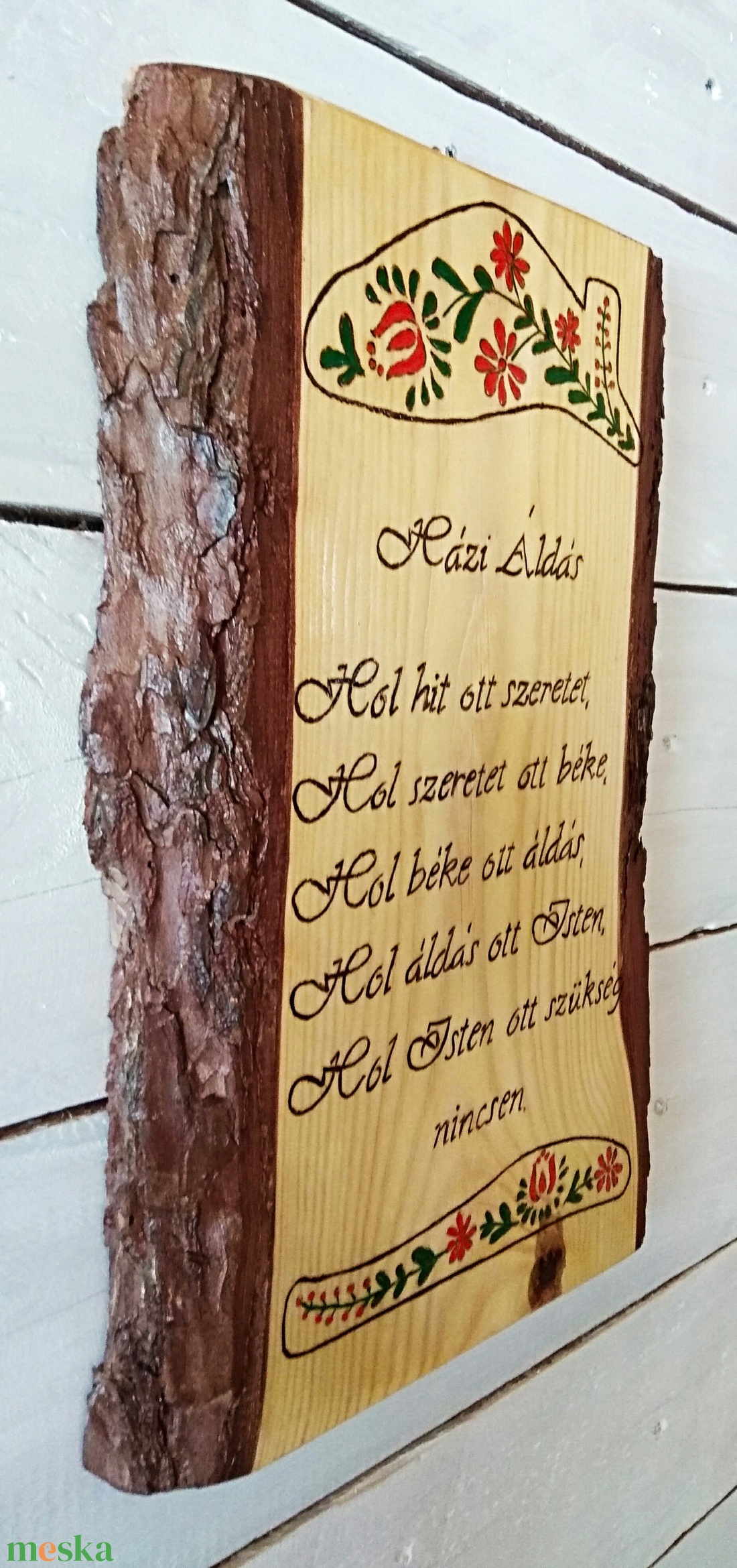 Házi Áldás falikép - otthon & életmód - dekoráció - kép & falikép - mozaik kép - Meska.hu Házi Áldás falikép - otthon & életmód - dekoráció - kép & falikép - mozaik kép - Meska.hu