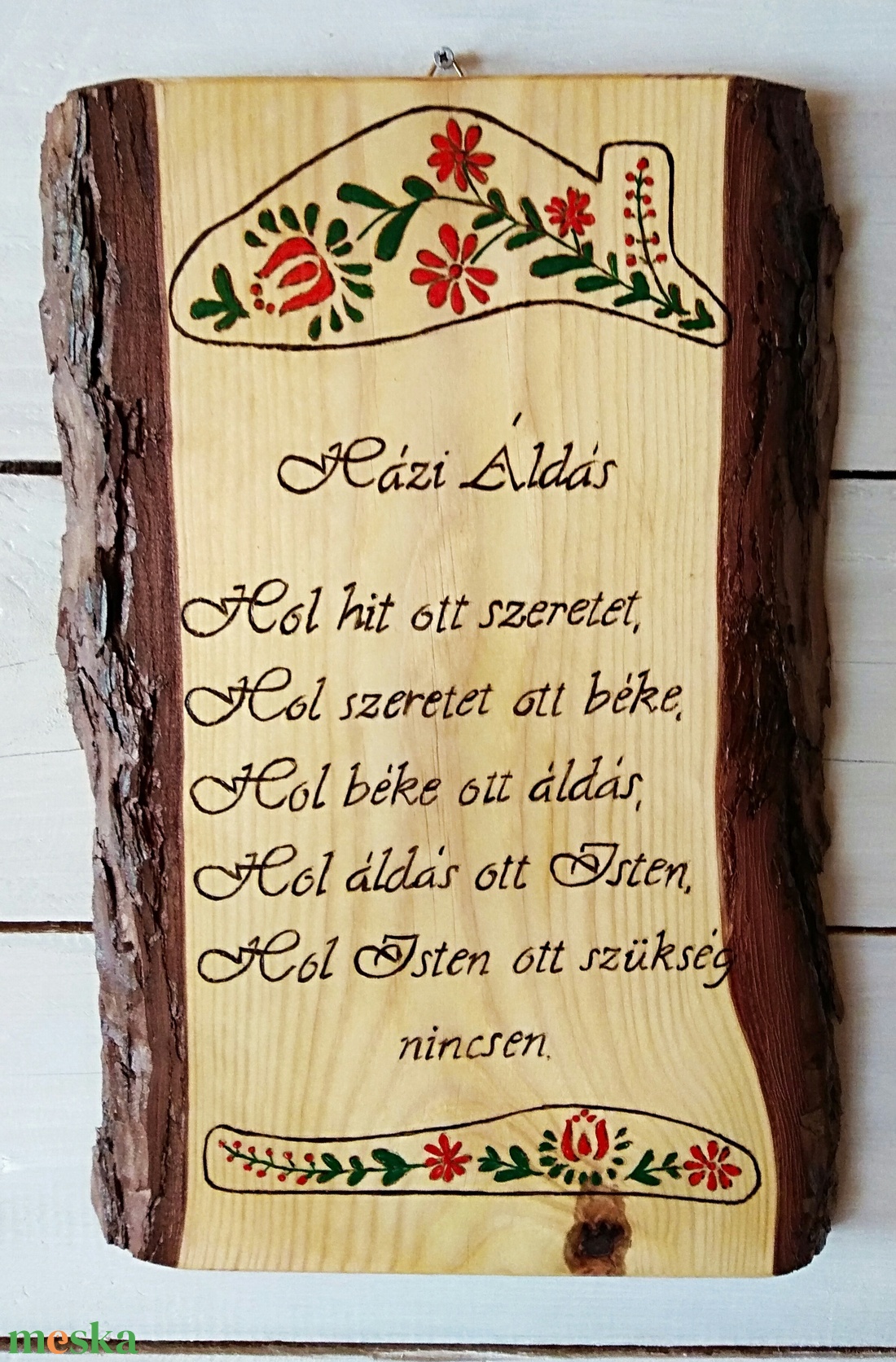 Házi Áldás falikép - otthon & életmód - dekoráció - kép & falikép - mozaik kép - Meska.hu Házi Áldás falikép - otthon & életmód - dekoráció - kép & falikép - mozaik kép - Meska.hu