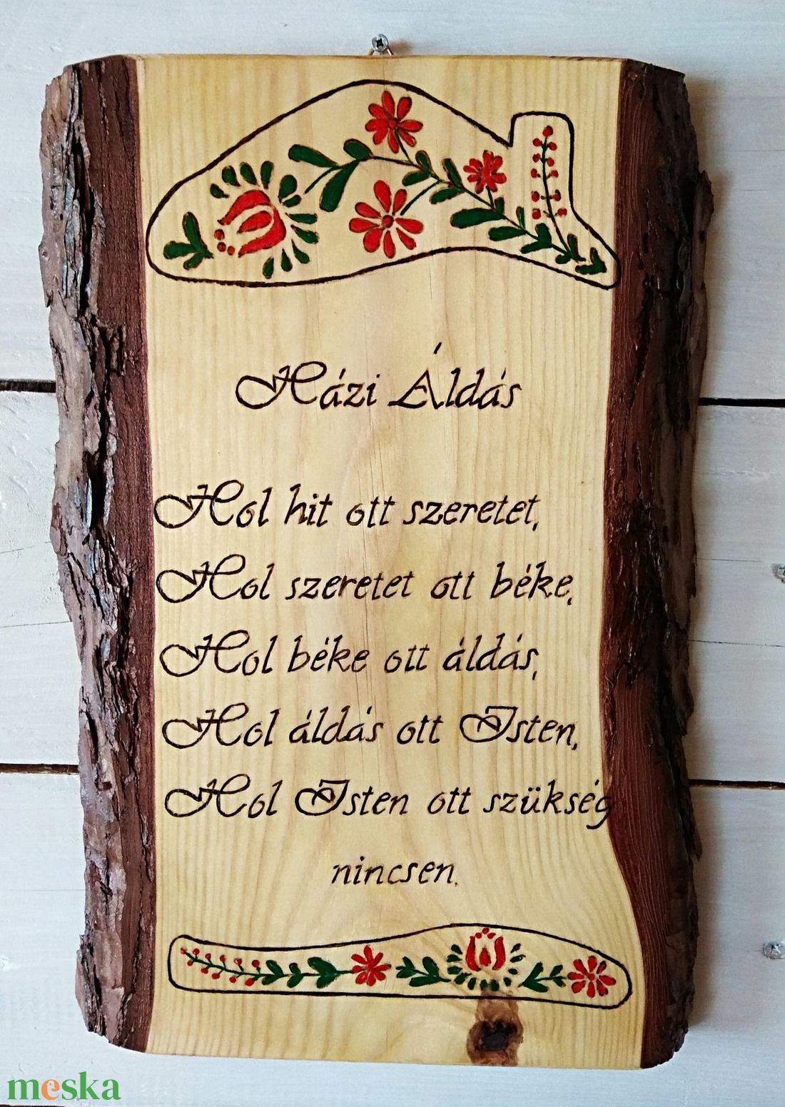 Házi Áldás falikép - otthon & életmód - dekoráció - kép & falikép - mozaik kép - Meska.hu Házi Áldás falikép - otthon & életmód - dekoráció - kép & falikép - mozaik kép - Meska.hu