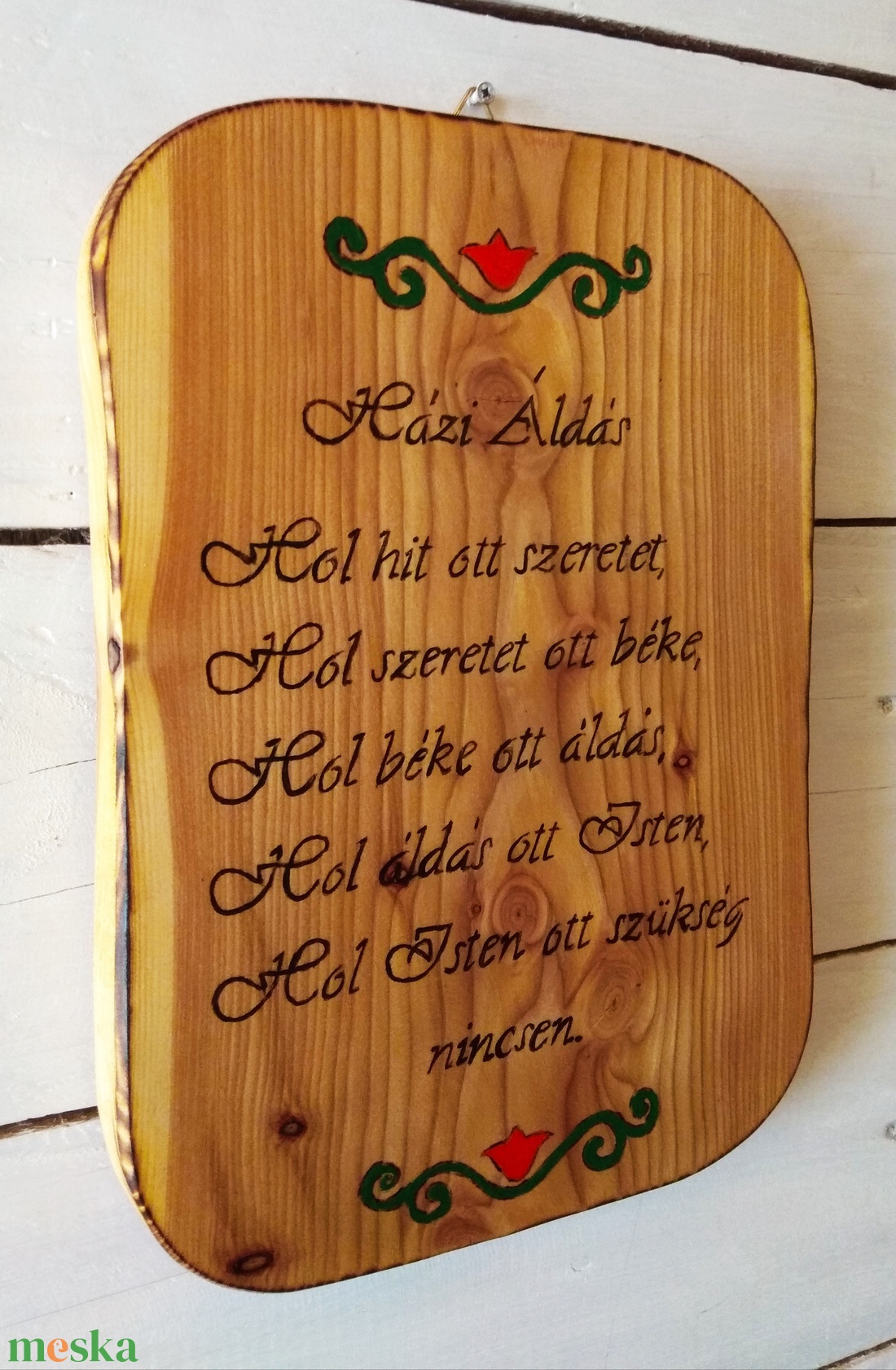 Házi Áldás falikép  - otthon & életmód - dekoráció - kép & falikép - képkeret - Meska.hu