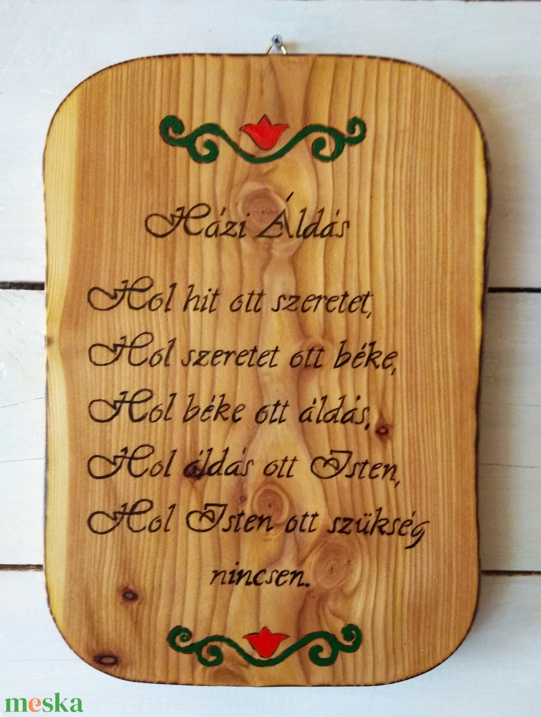 Házi Áldás falikép  - otthon & életmód - dekoráció - kép & falikép - képkeret - Meska.hu
