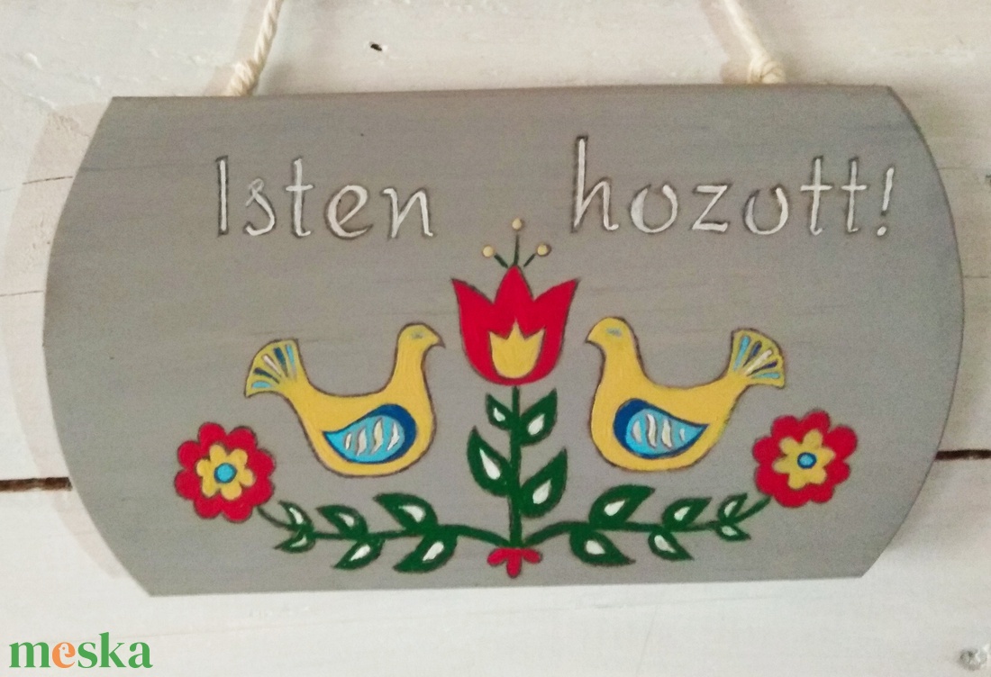 Szürke, galambos Isten hozott üdvözlő tábla - otthon & életmód - ház & kert - isten hozott tábla - Meska.hu Szürke, galambos Isten hozott üdvözlő tábla - otthon & életmód - ház & kert - isten hozott tábla - Meska.hu