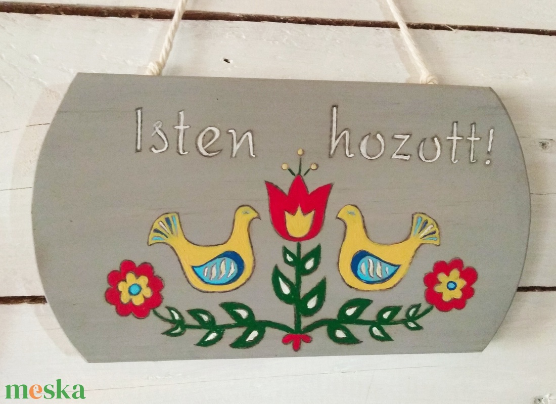 Szürke, galambos Isten hozott üdvözlő tábla - otthon & életmód - ház & kert - isten hozott tábla - Meska.hu Szürke, galambos Isten hozott üdvözlő tábla - otthon & életmód - ház & kert - isten hozott tábla - Meska.hu