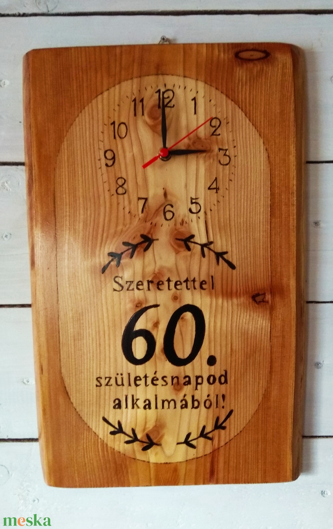 Falióra 60.születésnap alkalmából - otthon & életmód - dekoráció - fali és függő dekoráció - falióra & óra - Meska.hu Falióra 60.születésnap alkalmából - otthon & életmód - dekoráció - fali és függő dekoráció - falióra & óra - Meska.hu