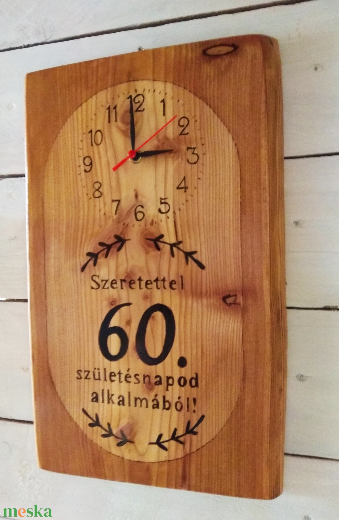 Falióra 60.születésnap alkalmából - otthon & életmód - dekoráció - fali és függő dekoráció - falióra & óra - Meska.hu Falióra 60.születésnap alkalmából - otthon & életmód - dekoráció - fali és függő dekoráció - falióra & óra - Meska.hu
