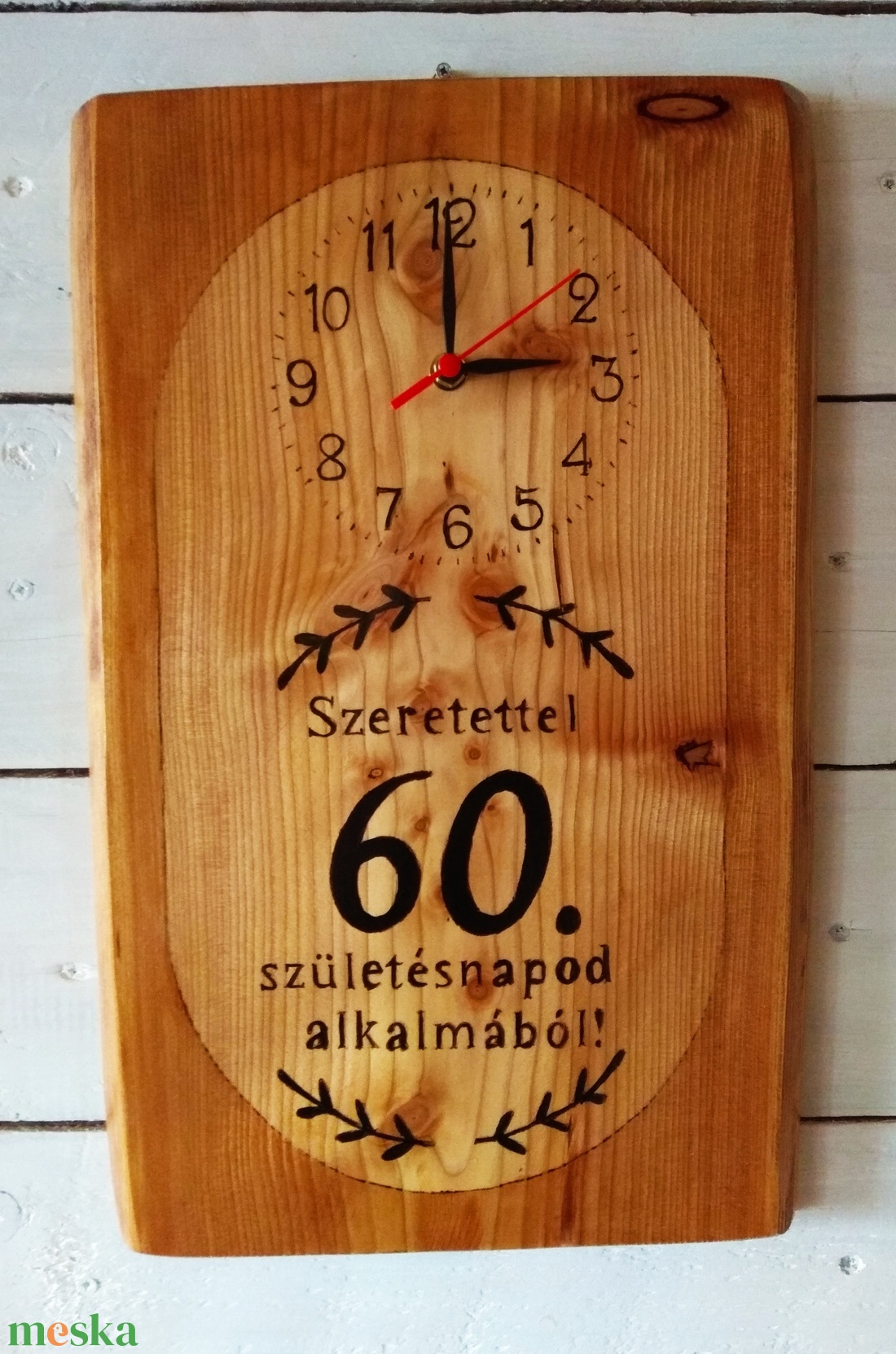 Falióra 60.születésnap alkalmából - otthon & életmód - dekoráció - fali és függő dekoráció - falióra & óra - Meska.hu Falióra 60.születésnap alkalmából - otthon & életmód - dekoráció - fali és függő dekoráció - falióra & óra - Meska.hu