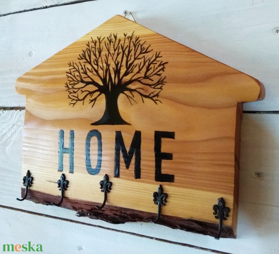 Házikó formájú HOME fali kulcstartó - otthon & életmód - dekoráció - fali és függő dekoráció - fali kulcstartó - Meska.hu Házikó formájú HOME fali kulcstartó - otthon & életmód - dekoráció - fali és függő dekoráció - fali kulcstartó - Meska.hu