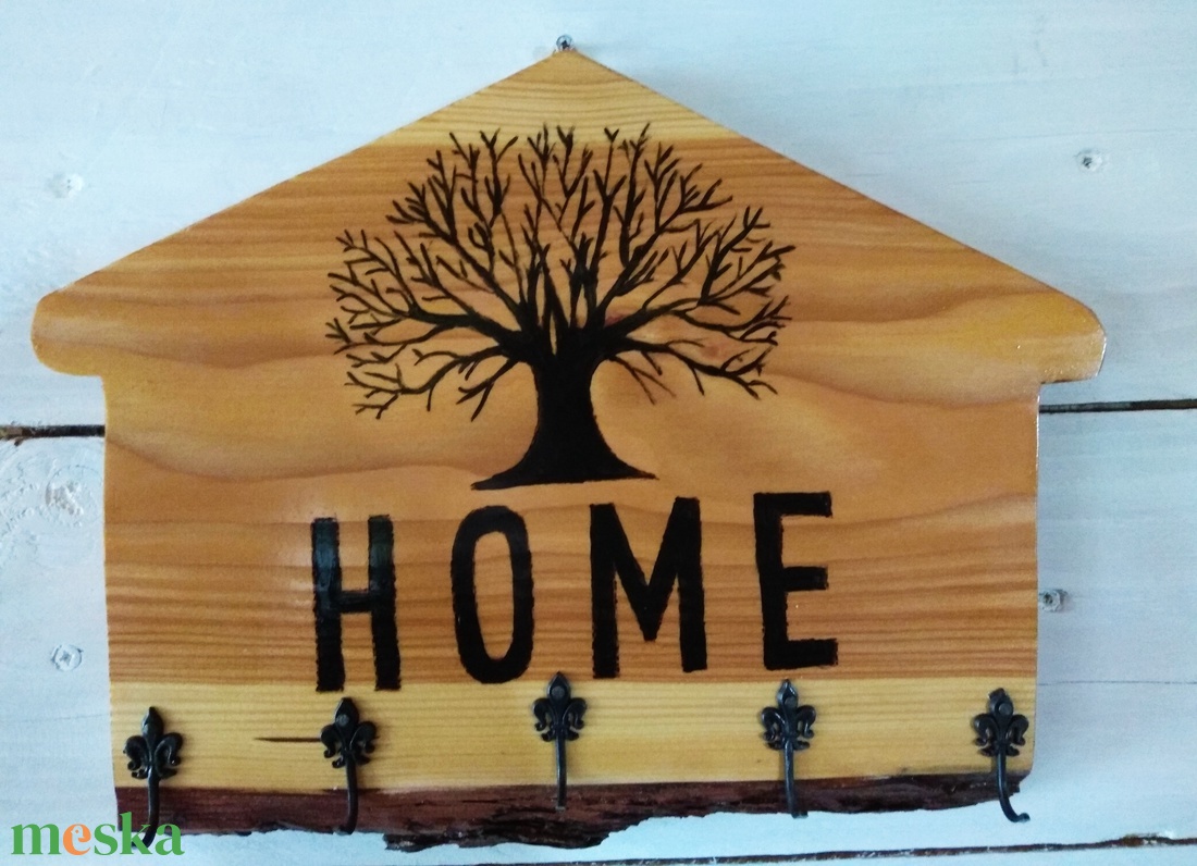 Házikó formájú HOME fali kulcstartó - otthon & életmód - dekoráció - fali és függő dekoráció - fali kulcstartó - Meska.hu Házikó formájú HOME fali kulcstartó - otthon & életmód - dekoráció - fali és függő dekoráció - fali kulcstartó - Meska.hu