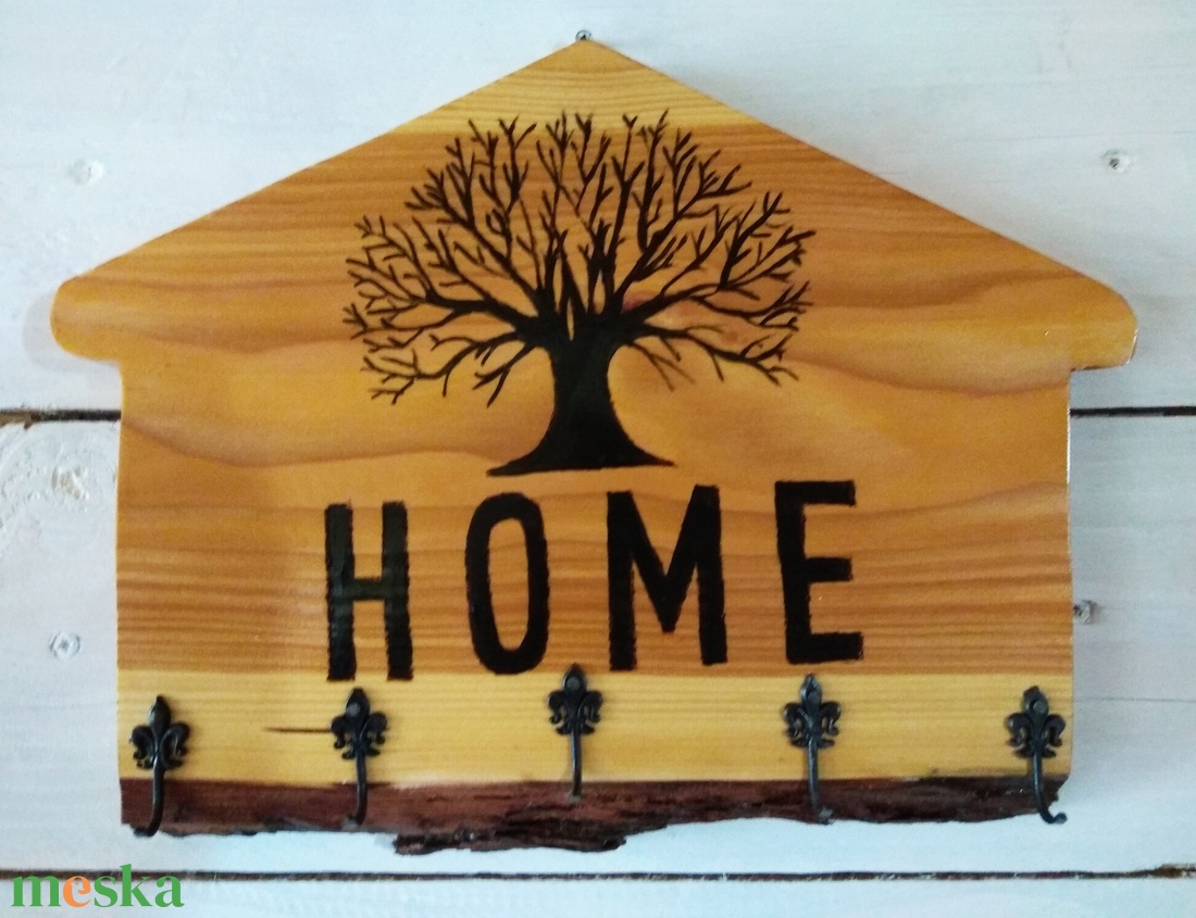 Házikó formájú HOME fali kulcstartó - otthon & életmód - dekoráció - fali és függő dekoráció - fali kulcstartó - Meska.hu Házikó formájú HOME fali kulcstartó - otthon & életmód - dekoráció - fali és függő dekoráció - fali kulcstartó - Meska.hu