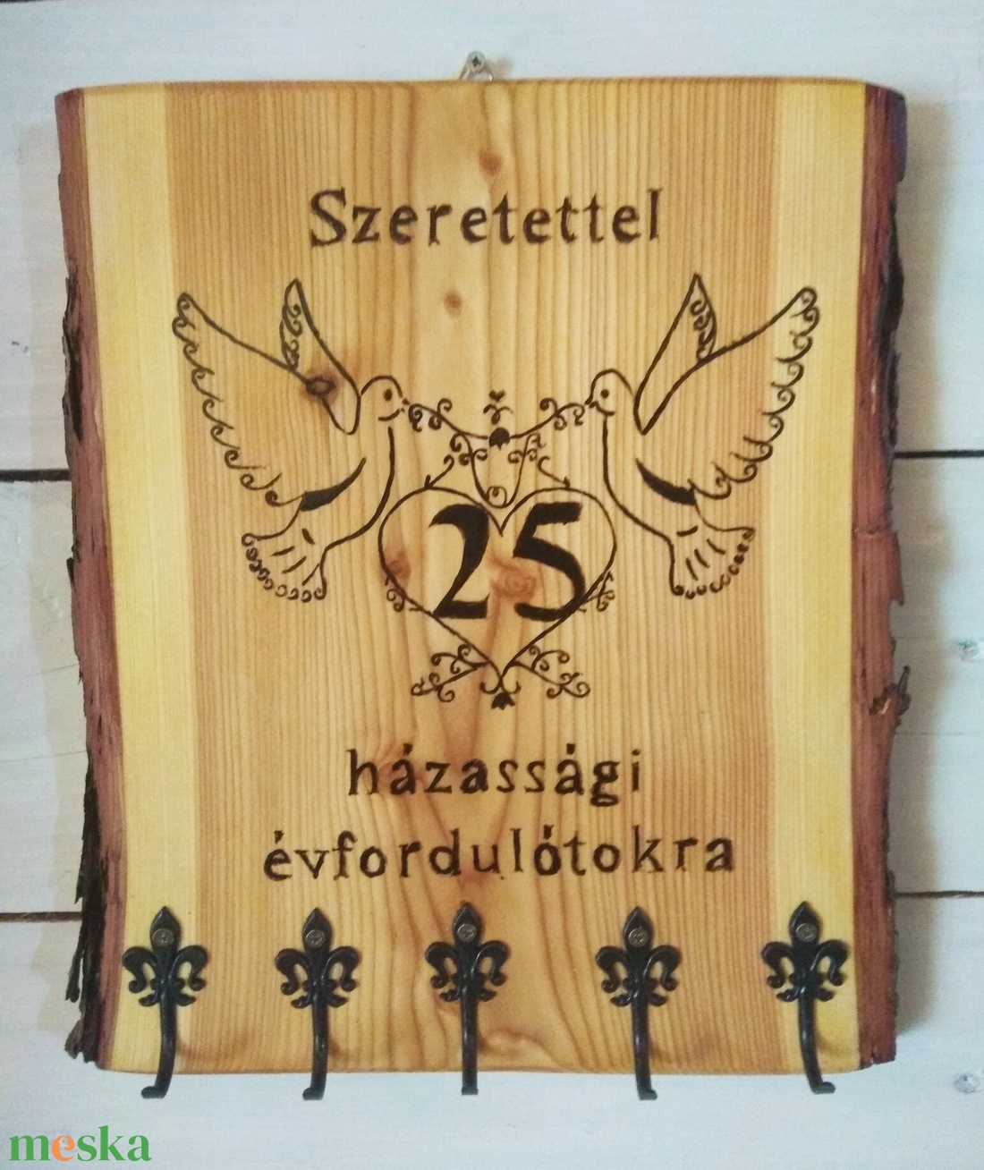 Fa ajándék szett házassági évforduló alkalmából - otthon & életmód - dekoráció - fali és függő dekoráció - falióra & óra - Meska.hu Fa ajándék szett házassági évforduló alkalmából - otthon & életmód - dekoráció - fali és függő dekoráció - falióra & óra - Meska.hu