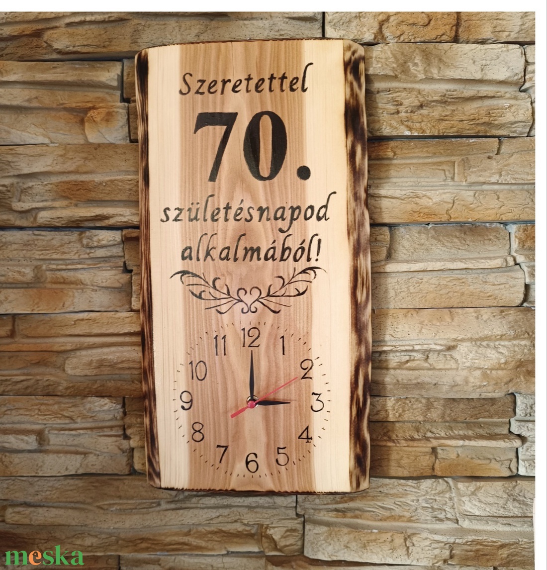 Falióra 70.születésnap alkalmából - otthon & életmód - dekoráció - fali és függő dekoráció - falióra & óra - Meska.hu Falióra 70.születésnap alkalmából - otthon & életmód - dekoráció - fali és függő dekoráció - falióra & óra - Meska.hu