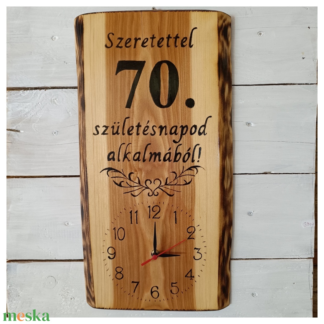 Falióra 70.születésnap alkalmából - otthon & életmód - dekoráció - fali és függő dekoráció - falióra & óra - Meska.hu Falióra 70.születésnap alkalmából - otthon & életmód - dekoráció - fali és függő dekoráció - falióra & óra - Meska.hu