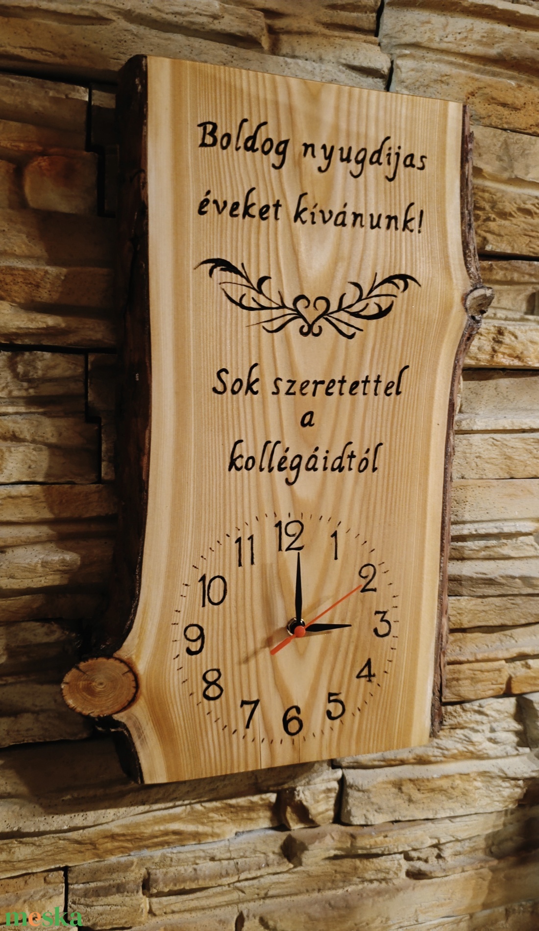 Falióra nyugdíjas búcsúztató alkalmából - otthon & életmód - dekoráció - fali és függő dekoráció - falióra & óra - Meska.hu Falióra nyugdíjas búcsúztató alkalmából - otthon & életmód - dekoráció - fali és függő dekoráció - falióra & óra - Meska.hu