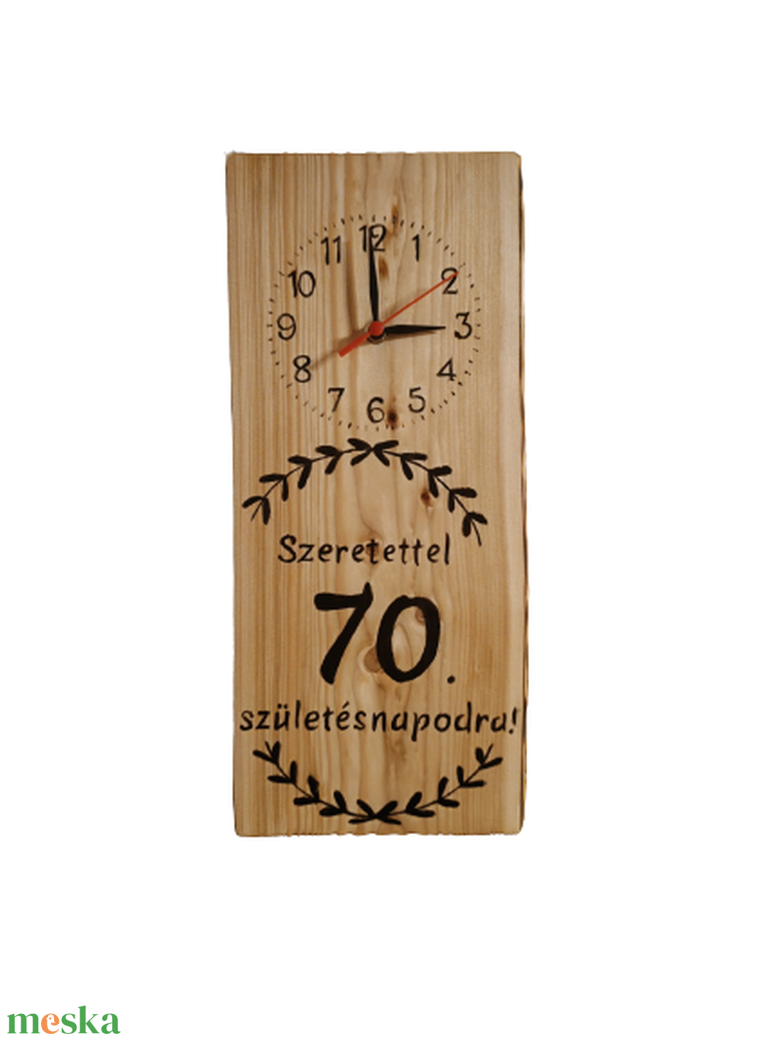 Fa falióra 70. születésnap alkalmából - otthon & életmód - dekoráció - fali és függő dekoráció - falióra & óra - Meska.hu Fa falióra 70. születésnap alkalmából - otthon & életmód - dekoráció - fali és függő dekoráció - falióra & óra - Meska.hu