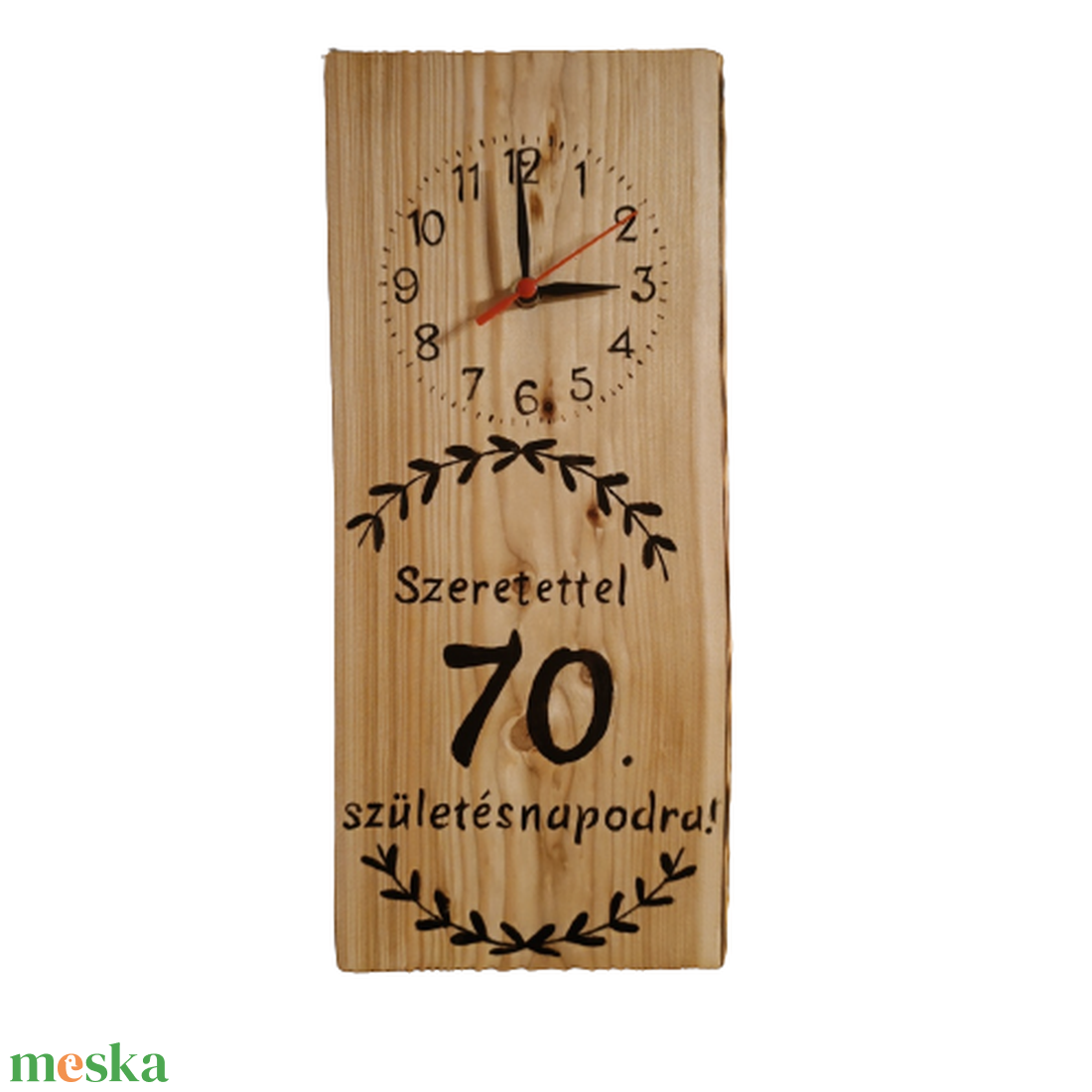 Fa falióra 70. születésnap alkalmából - otthon & életmód - dekoráció - fali és függő dekoráció - falióra & óra - Meska.hu Fa falióra 70. születésnap alkalmából - otthon & életmód - dekoráció - fali és függő dekoráció - falióra & óra - Meska.hu