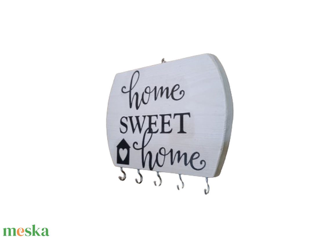 Home sweet home fali kulcstartó - otthon & életmód - dekoráció - fali és függő dekoráció - fali kulcstartó - Meska.hu Home sweet home fali kulcstartó - otthon & életmód - dekoráció - fali és függő dekoráció - fali kulcstartó - Meska.hu