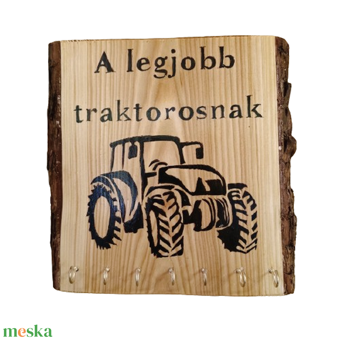 Fából készült fali kulcstartó a legjobb traktorosnak - otthon & életmód - dekoráció - fali és függő dekoráció - fali kulcstartó - Meska.hu Fából készült fali kulcstartó a legjobb traktorosnak - otthon & életmód - dekoráció - fali és függő dekoráció - fali kulcstartó - Meska.hu