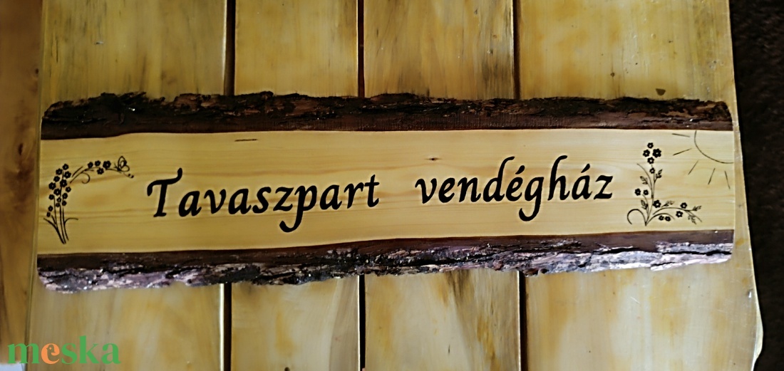 Egyedi cégtábla készítését vállalom  - otthon & életmód - ház & kert - névtábla - Meska.hu