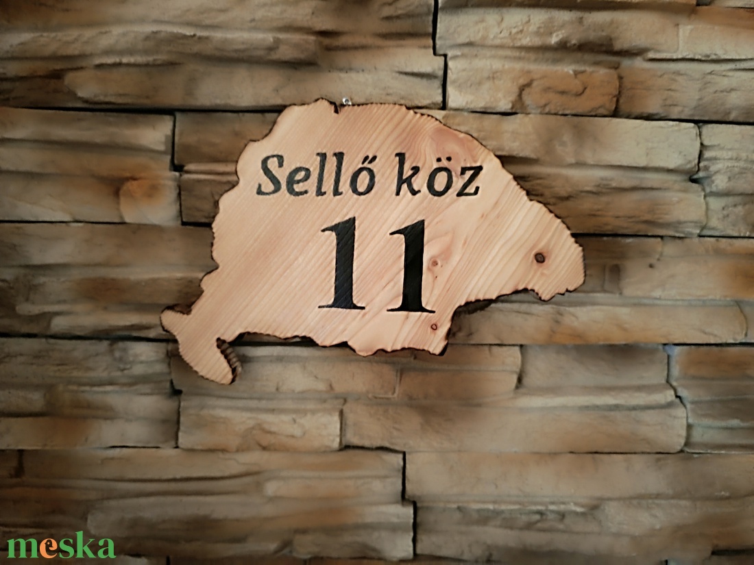 Nagy Magyarország fa házszám tábla - otthon & életmód - ház & kert - házszám - Meska.hu Nagy Magyarország fa házszám tábla - otthon & életmód - ház & kert - házszám - Meska.hu