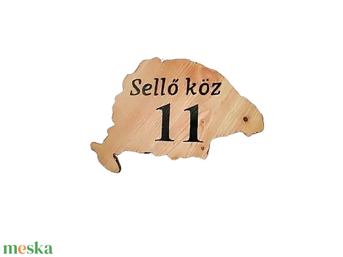 Nagy Magyarország fa házszám tábla - otthon & életmód - ház & kert - házszám - Meska.hu Nagy Magyarország fa házszám tábla - otthon & életmód - ház & kert - házszám - Meska.hu