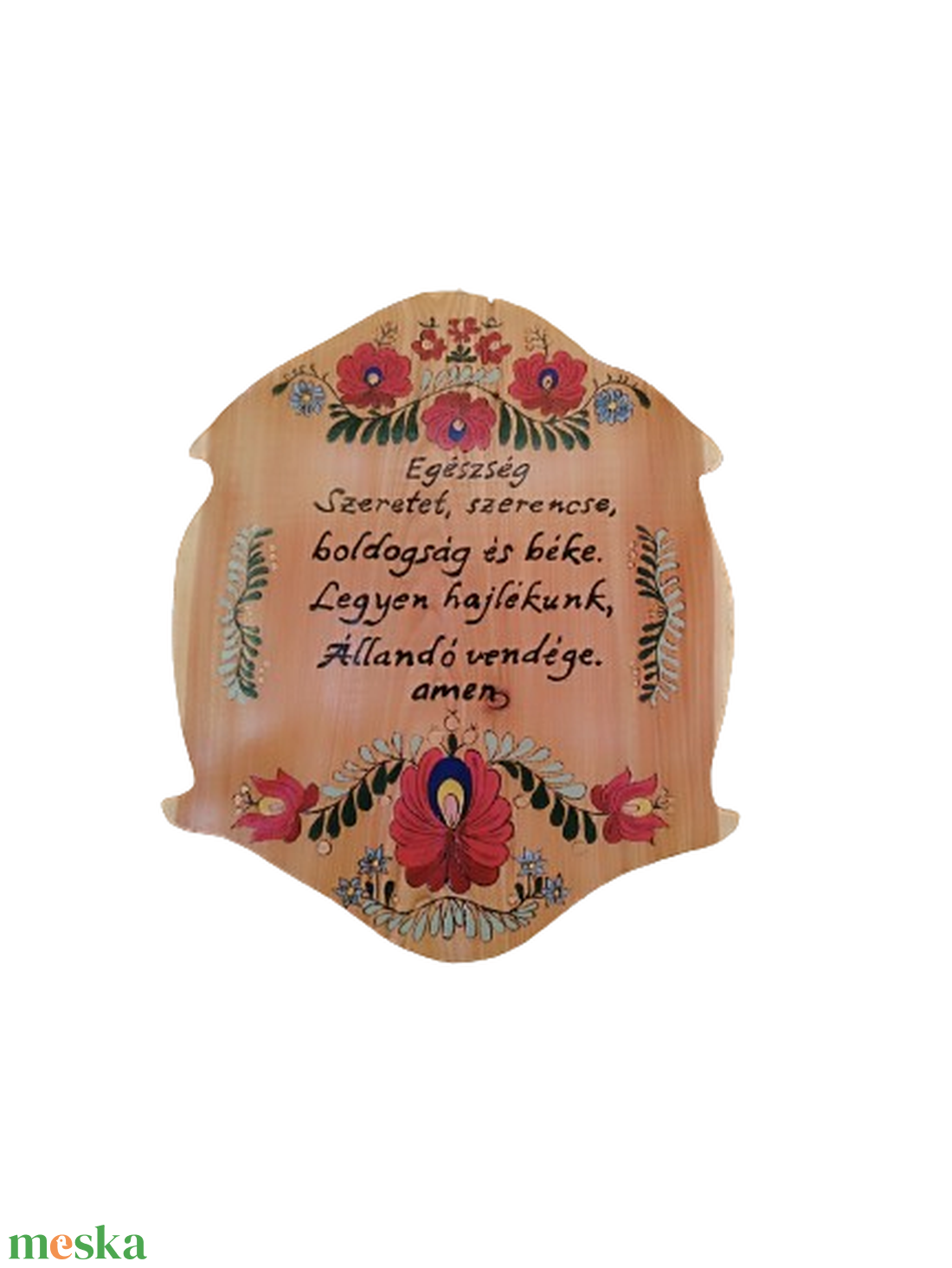 Magyaros népi virágokkal díszített magyar áldás - otthon & életmód - vallás - házi áldás - Meska.hu Magyaros népi virágokkal díszített magyar áldás - otthon & életmód - vallás - házi áldás - Meska.hu