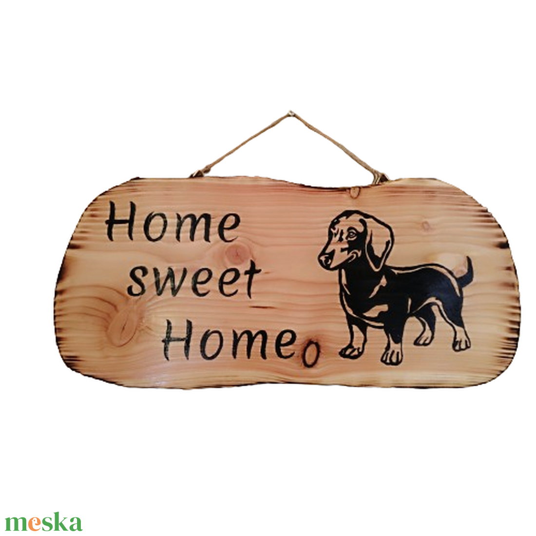 Nagyméretű tacskós fatábla home sweet home felirattal - otthon & életmód - ház & kert - isten hozott tábla - Meska.hu Nagyméretű tacskós fatábla home sweet home felirattal - otthon & életmód - ház & kert - isten hozott tábla - Meska.hu
