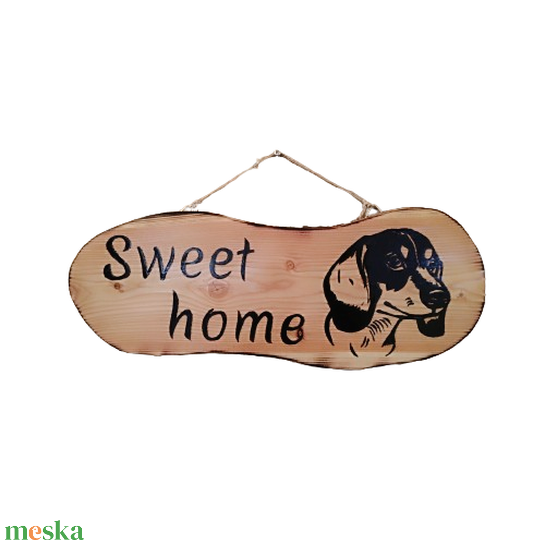 Sweet home fatábla tacskó kutyussal - otthon & életmód - ház & kert - isten hozott tábla - Meska.hu Sweet home fatábla tacskó kutyussal - otthon & életmód - ház & kert - isten hozott tábla - Meska.hu