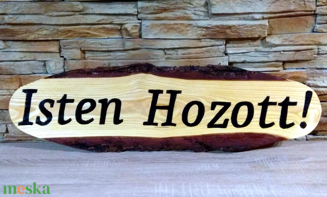 80 cm-es Isten hozott üdvözlő tábla vörösfenyőn - otthon & életmód - ház & kert - isten hozott tábla - Meska.hu 80 cm-es Isten hozott üdvözlő tábla vörösfenyőn - otthon & életmód - ház & kert - isten hozott tábla - Meska.hu