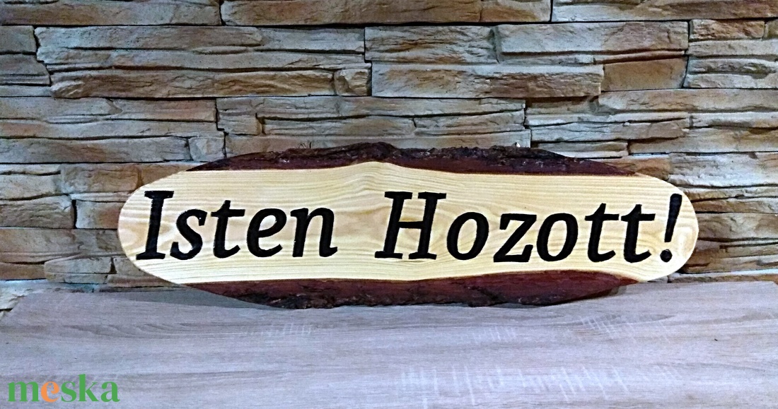 80 cm-es Isten hozott üdvözlő tábla vörösfenyőn - otthon & életmód - ház & kert - isten hozott tábla - Meska.hu 80 cm-es Isten hozott üdvözlő tábla vörösfenyőn - otthon & életmód - ház & kert - isten hozott tábla - Meska.hu