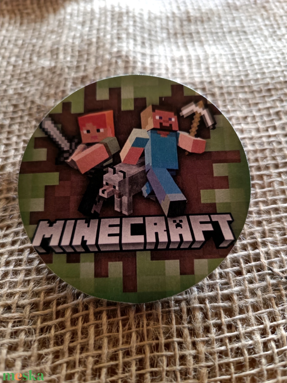 Minecraft hűtőmágnes - otthon & életmód - konyhafelszerelés, tálalás - konyhai dekoráció - hűtőmágnes - Meska.hu Minecraft hűtőmágnes - otthon & életmód - konyhafelszerelés, tálalás - konyhai dekoráció - hűtőmágnes - Meska.hu