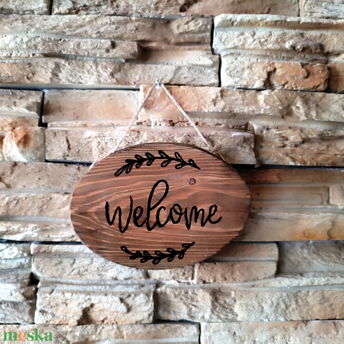 Welcome üdvözlő tábla - otthon & életmód - ház & kert - isten hozott tábla - Meska.hu Welcome üdvözlő tábla - otthon & életmód - ház & kert - isten hozott tábla - Meska.hu