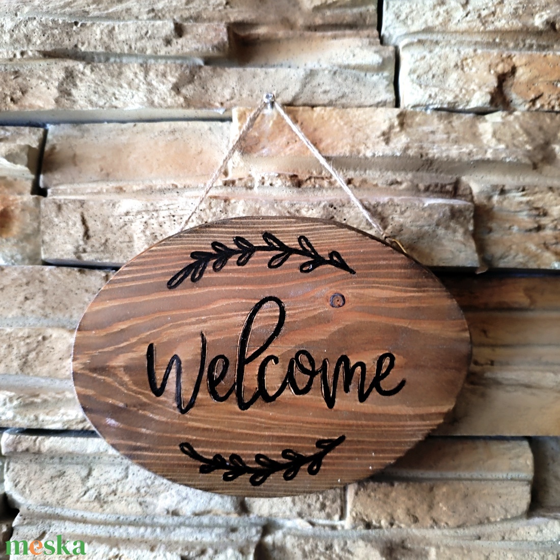 Welcome üdvözlő tábla - otthon & életmód - ház & kert - isten hozott tábla - Meska.hu Welcome üdvözlő tábla - otthon & életmód - ház & kert - isten hozott tábla - Meska.hu