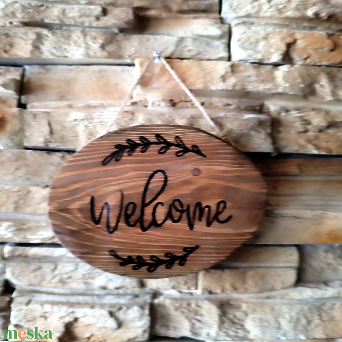 Welcome üdvözlő tábla - otthon & életmód - ház & kert - isten hozott tábla - Meska.hu Welcome üdvözlő tábla - otthon & életmód - ház & kert - isten hozott tábla - Meska.hu