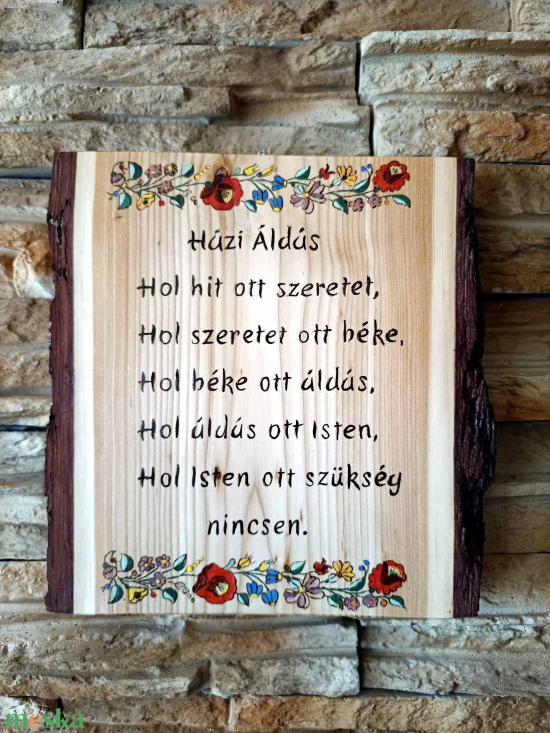 Kézzel festett Házi Áldás - otthon & életmód - vallás - házi áldás - Meska.hu Kézzel festett Házi Áldás - otthon & életmód - vallás - házi áldás - Meska.hu